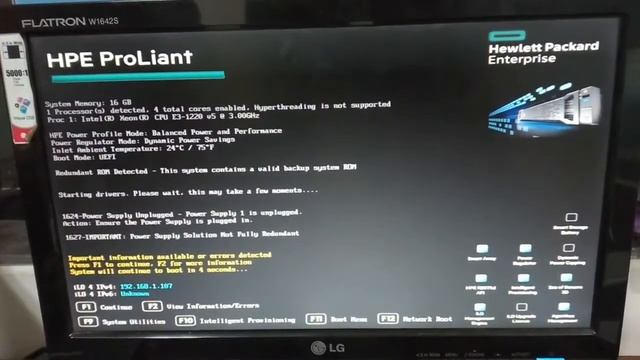 How To Install Windwos Server 2016 in HPE Proliant ML30 Gen9 Server All Setap,RAID & Configration смотреть онлайн