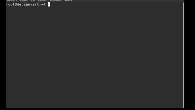 Configurar Debian como servidor de virtualizacion con QEMU/KVM смотреть онлайн