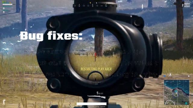 Playerunknown Battlegrounds Week 16 Patch Update смотреть онлайн