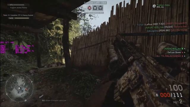 MOH Warfighter - HIGH Graphics - Q8400 - XFX5850 - 4GB RAM смотреть онлайн