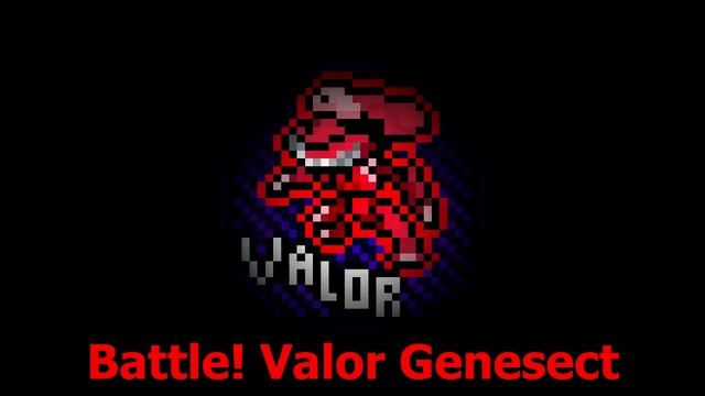 Battle! Valor Genesect (My Self-Insert Pokémon Battle Theme) смотреть онлайн