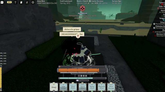 BEST PURPLE CLOUD BUILD | Deepwoken