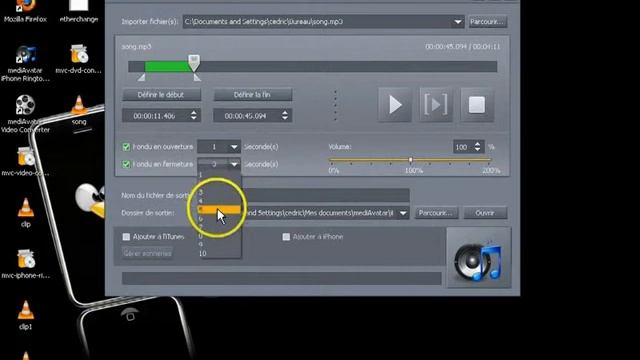Créer des sonneries pour iPhone avec iPhone Ringtone Maker смотреть онлайн