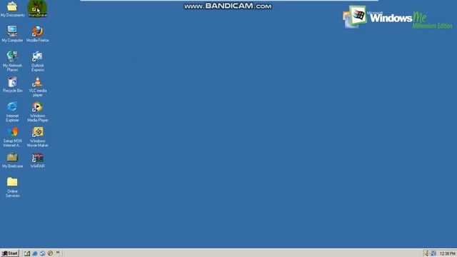 Windows ME on Vmware Player! смотреть онлайн