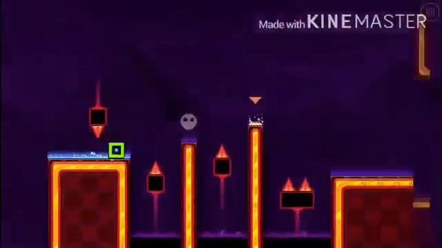 Jugando geometry dash SubZero en iPhone 5s смотреть онлайн