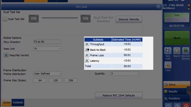 FTBX-88XXX: RFC 2544 Fundamentals & Test config | How-To смотреть онлайн