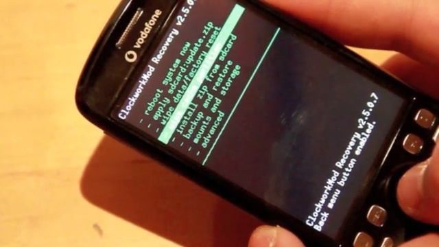 Tutorial: HTC Magic 32B Android 2.3.5 смотреть онлайн