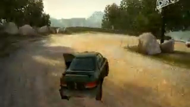 Colin McRae: Dirt 2 on Intel GMA 4500M смотреть онлайн