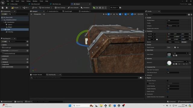 53. Creating An Animation For The Chest смотреть онлайн