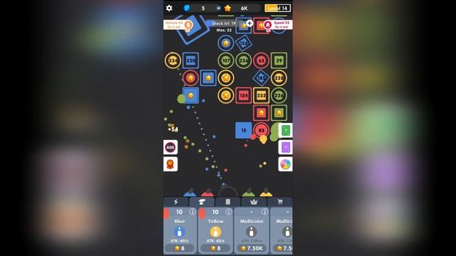 Idle Bubbles - Gameplay Walkthrough #01 смотреть онлайн