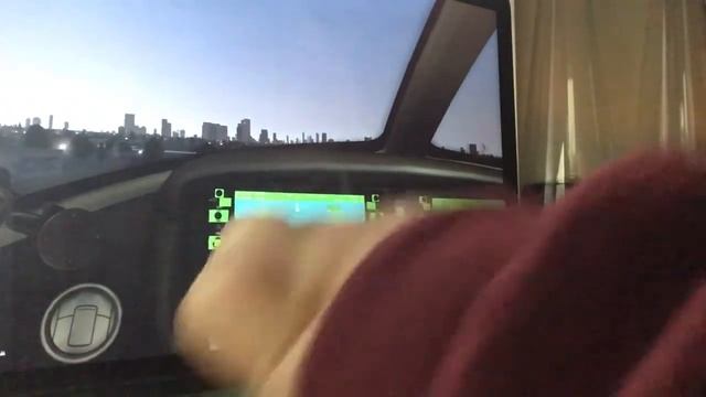 EGLC London City Take Off And Landing X Plane 11 смотреть онлайн