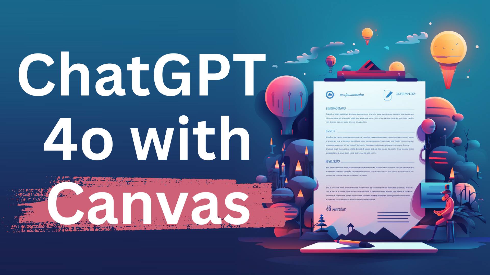 Модель ChatGPT 4o with canvas смотреть онлайн