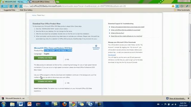 Office 2010 Activator Bundle Pack - Working смотреть онлайн