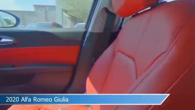 2020 Alfa Romeo Giulia смотреть онлайн