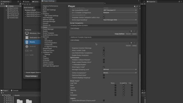 How to optimize your Unity3D WebGL export for web смотреть онлайн