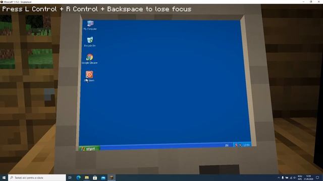 Working Windows XP Computer with Sound in Minecraft смотреть онлайн