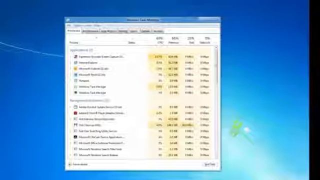Microsoft update the Windows 8 Task Manager смотреть онлайн