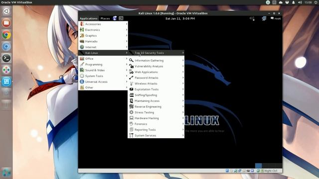 Kali Linux 1.0.6 Install and overview | Penetration testing redefined [HD] смотреть онлайн