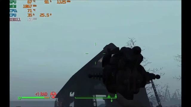 Fallout 4 [Gameplay] [OneXplayer AMD 5700U] смотреть онлайн