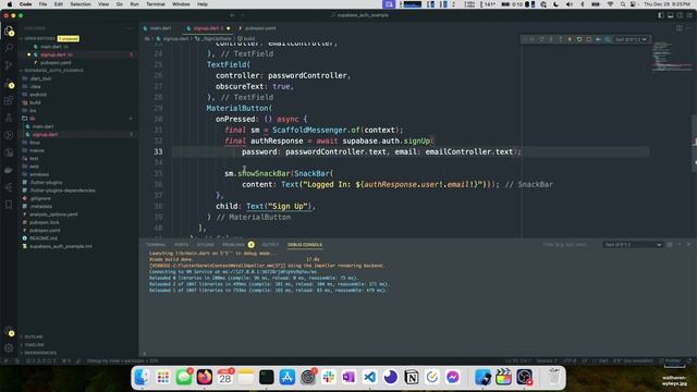 Setting up Supabase Auth with Flutter смотреть онлайн