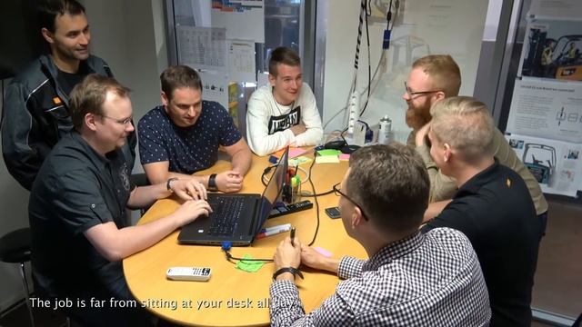 Working at Rocla - Anssi, Software Innovator смотреть онлайн