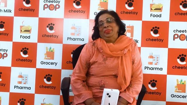 Meet Ms. Simi Jamil, the winner of our iPhone 13 contest, at a ceremony held at Cheetay HQ! смотреть онлайн