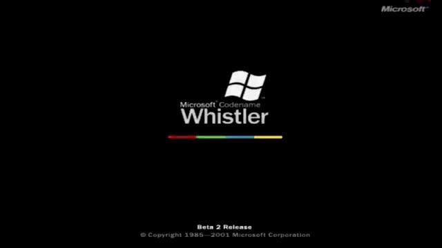 Fake Windows Whistler Startup and Shutdown Sound смотреть онлайн