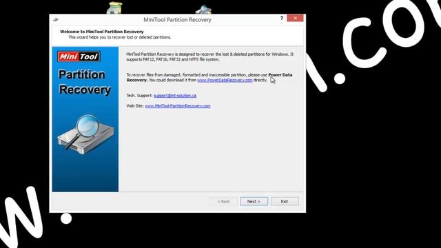 Gelöschte Partition Wiederherstellen mit MiniTool Partition Recovery смотреть онлайн