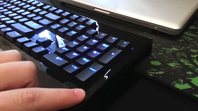 Razer Blackwidow Ultimate Review смотреть онлайн