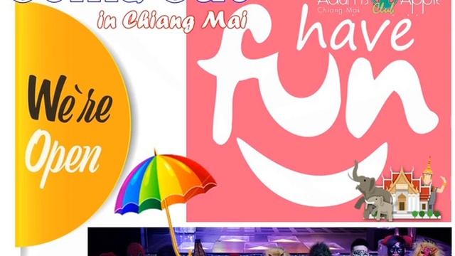 Going Out in Chiang Mai Adams Apple Club Show Bar Thailand смотреть онлайн