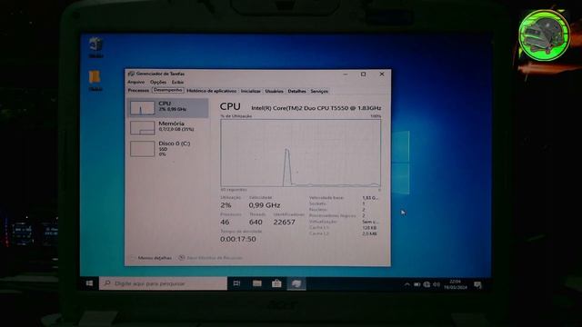 WINDOWS 10 22H2 PRO LITE | EXTREMAMENTELEVE PARA PC FRACO E NOTEBOOKS ANTIGOS EM 2024 смотреть онлайн