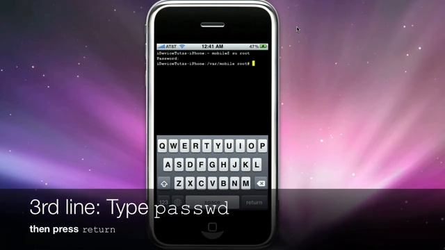 How to Change SSH Root Password on the iPhone and iPod touch [Avoid the Rickroll iPhone worm] смотреть онлайн