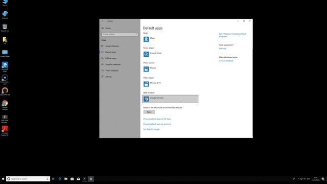 Set Windows default Apps смотреть онлайн