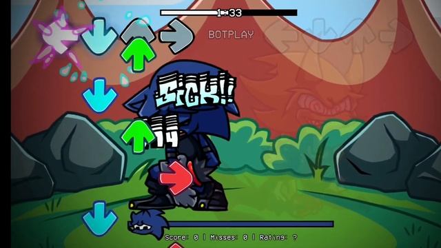 Friday Night Funkin Minus Chaos Nightmare Mod Android Port смотреть онлайн