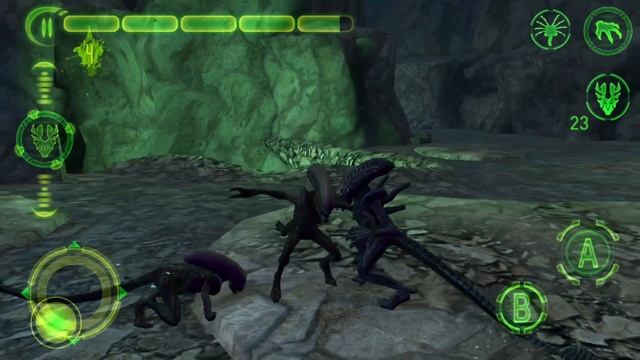 Alien vs. Predator: Evolution - Gameplay Walkthrough Part #5 (Android & iOS) смотреть онлайн