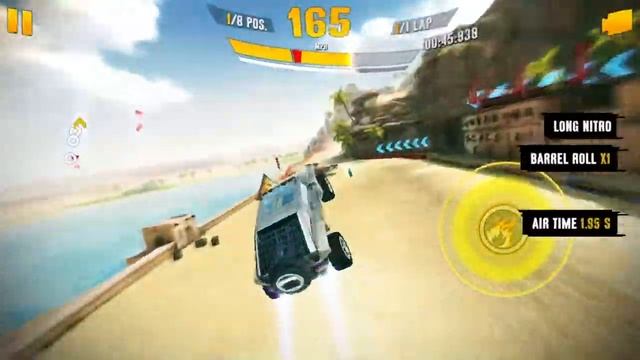 Asphalt Xtreme - SUV Solo Challenge | Hummer HX | 01:13:823 смотреть онлайн
