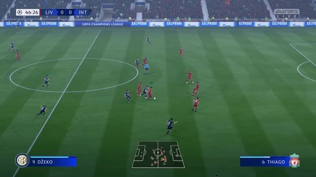 FIFA 22 ( LIVERPOOL VS INTER MILAN) CHAMPIONS LEAGUE смотреть онлайн