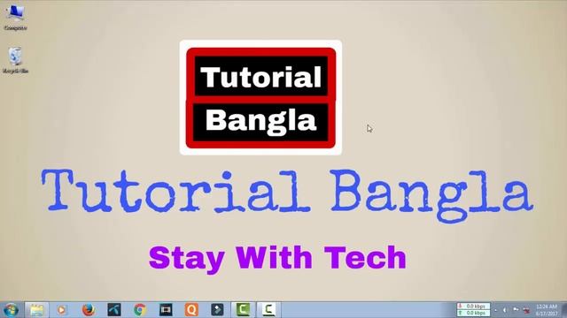 How To Hide/Unhide The Task Bar In Windows 7 | Tips & Tricks | Tutorial Bangla смотреть онлайн