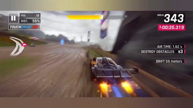 Asphalt 9 Easter Day Ancient Ruins 1.1.1 Lamborghini Essenza SCV12 смотреть онлайн