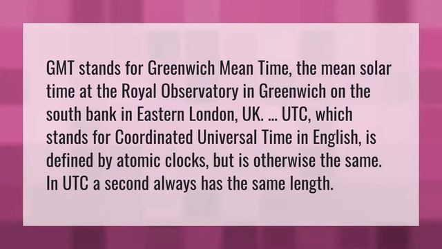 Is London Time same as UTC? смотреть онлайн