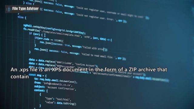 What is a XPS file and how can you open it? смотреть онлайн