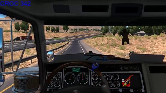 ATS CHRONICLES WOT OPERATION BIG SUR PART 4 OF 1 & 2 "NIGHT DRIVING NIGHTMARE TRUCK TOTALED" смотреть онлайн