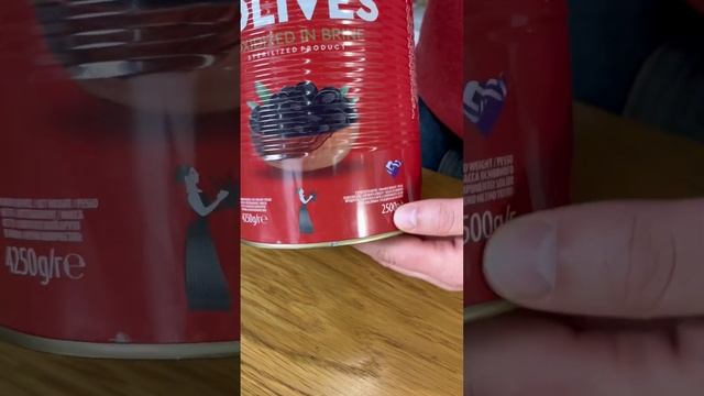 Оливки Супер Маммут - большая банка! смотреть онлайн