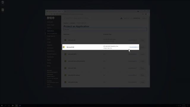 How to Protect Microsoft 365 with Duo Single Sign-On смотреть онлайн