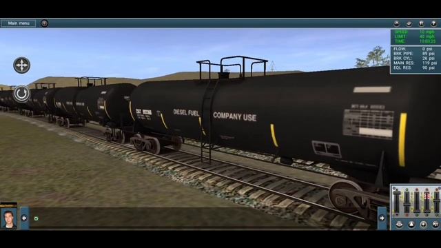 Addons CSX Tankcar - Trainz Simulator Android смотреть онлайн