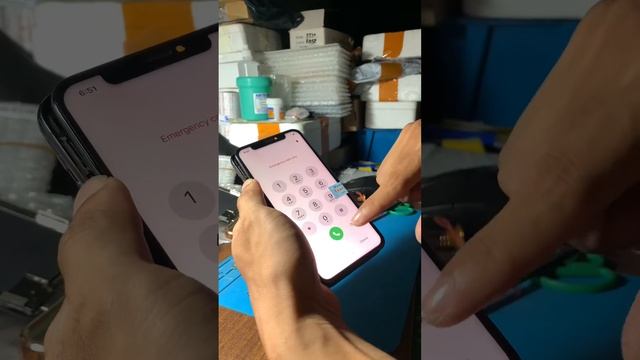 IPHONE X LCD & BATTERY FIX #doityourself смотреть онлайн