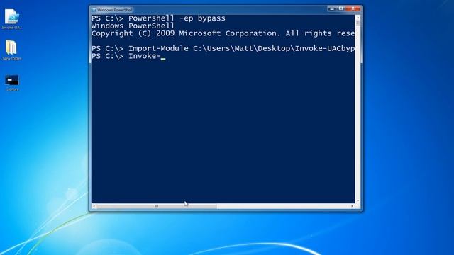 Privilege escalation (UAC bypass) in windows7 смотреть онлайн