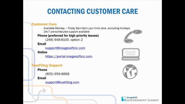 2014 ImageSoft Government Summit - Session #4 ImageSoft CustomerCare and Hyland Community смотреть онлайн