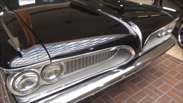 SLICK BLACK PONTIAC 1959 Pontiac Bonneville 389 Tri Power Convertible Dreamgoatinc Classic and Musc смотреть онлайн