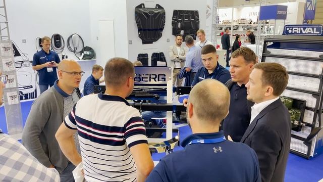 Rival на выставке MIMS 2023 смотреть онлайн